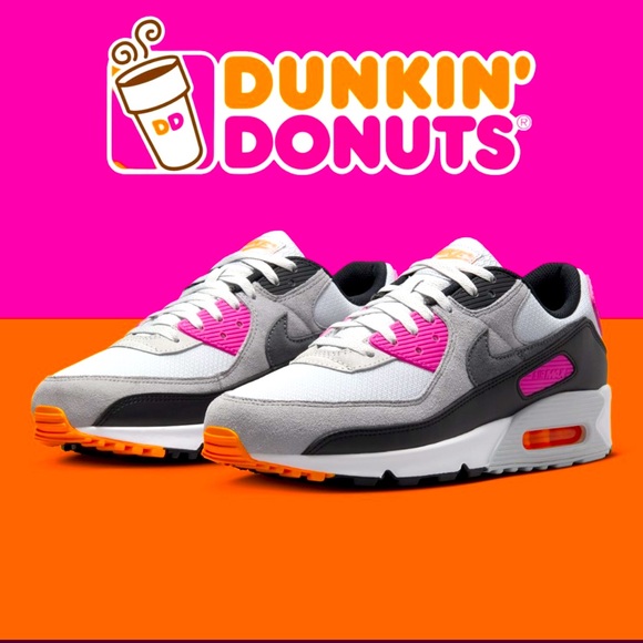 🍩☕️ Nike Air Max 90 Dunkin Donuts 🍩☕️